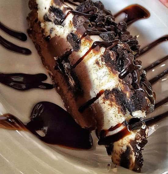 Our Oreo Cheesecake is simply to die for