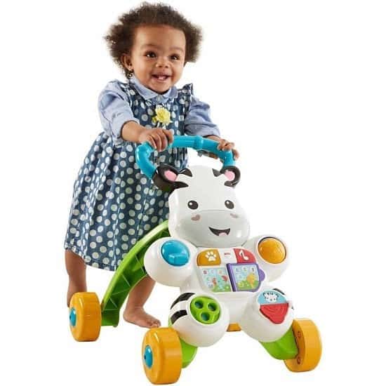 SAVE OVER 20% on this Fisher Price Zebra Walker!