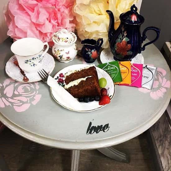 Why not come and treat yourself to some our fabulous cake and a pot of tea?