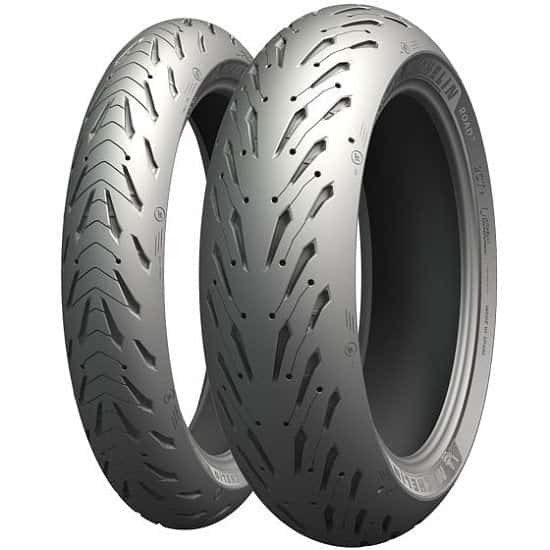 Michelin Road 5 Motorcycle tyre packages from ONLY £236.98!
