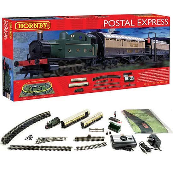 1/3 OFF this Hornby Postal Express Train Set !