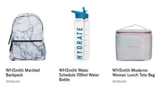 Up to 50% OFF Bags, Lunch Bags & Bottles!