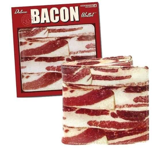 #MondayMadness - Win - A Bacon Wallet