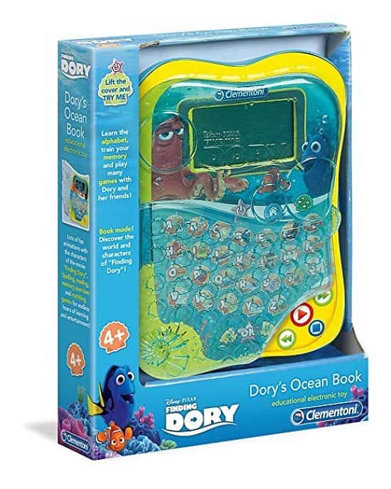 40% OFF this Finding Dory Dorys Ocean Book!