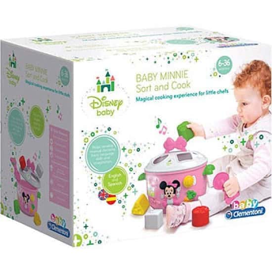 SAVE 40% on Disney Minnie Mouse Baby Sort and Cook!