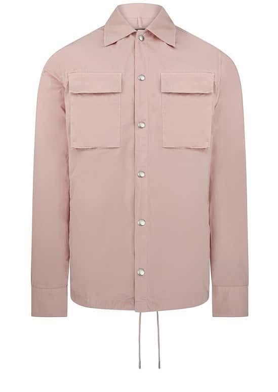 SAVE £88.00 - Penfield Oakledge Overshirt in Pink!