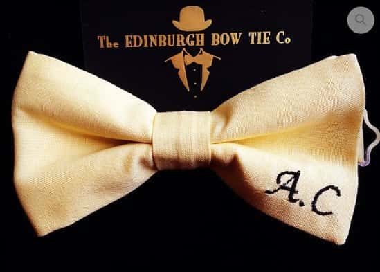 Personalise Your Bow Tie