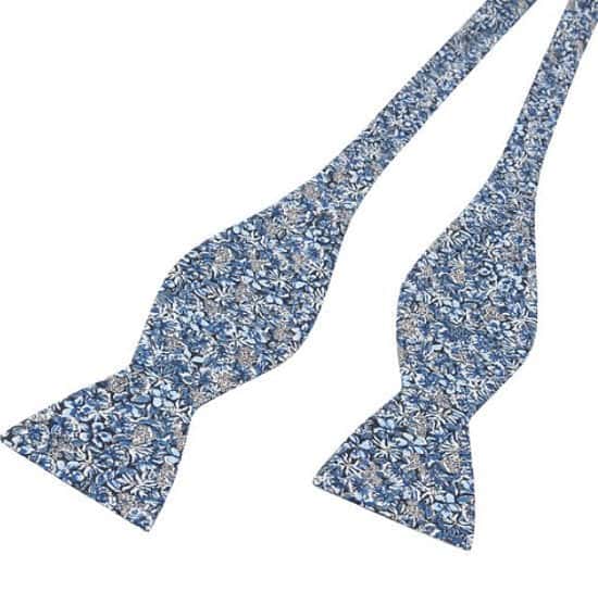 Bow Ties Made From Liberty Fabrics