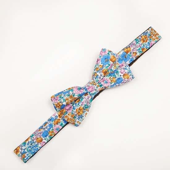 Stand-out Bowties in Floral Prints