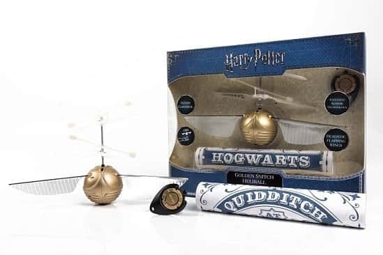 NEW - Harry Potter - Flying Goldern Snitch Heliball - ONLY £35!