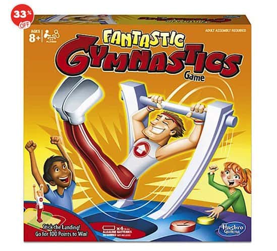SAVE 33% OFF Fantastic Gymnastics Game!
