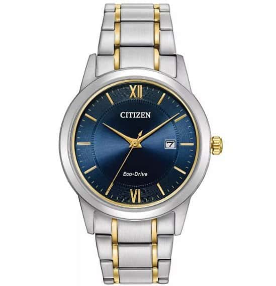 SAVE 50% OFF Citizen Men's Eco-Drive Stainless Steel Bracelet Watch!