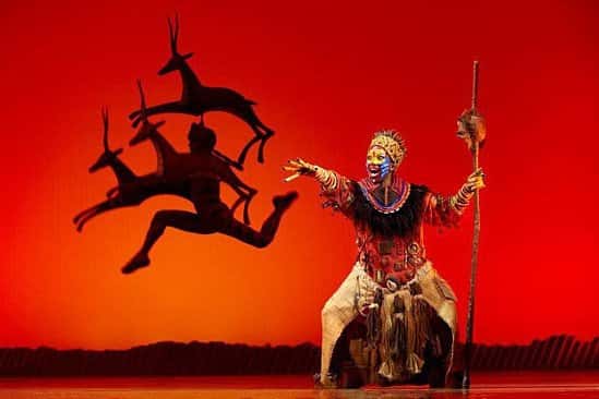 From ONLY £39 - DISNEY'S THE LION KING TICKETS Lyceum Theatre, London!