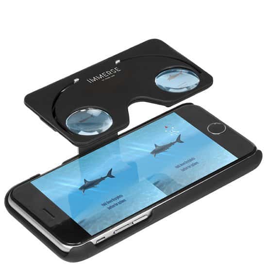 SAVE OVER 70% on this Immerse VR iPhone 6 case!