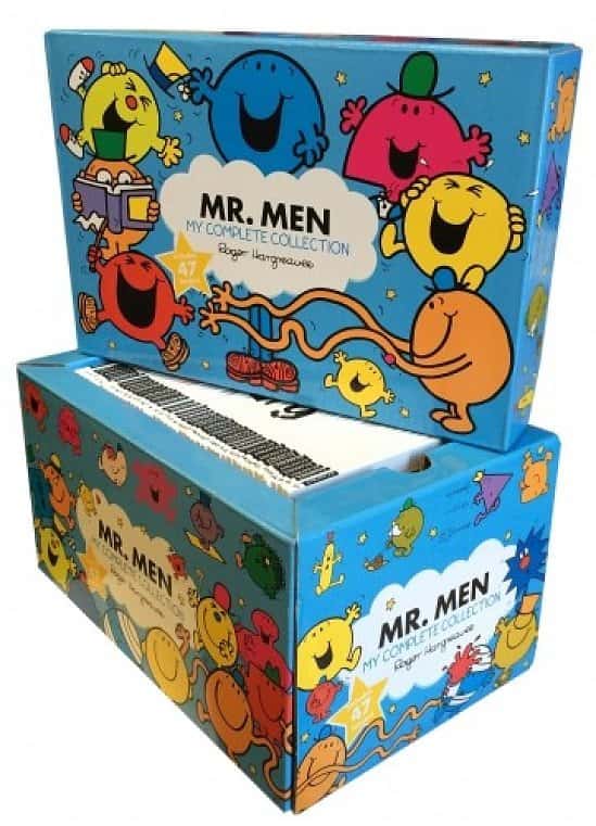 80% OFF - Mr Men Box Set - My Complete Collection!