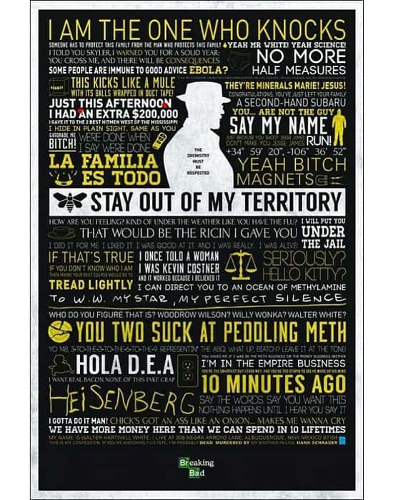 Breaking bad posters ONLY £4.99!