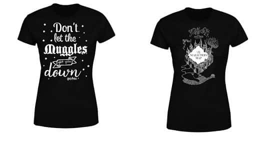 GET 2 for £25 Harry Potter T-Shirts!