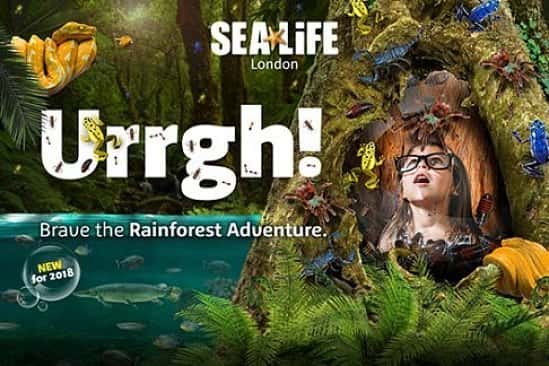 London Aquarium - Official Direct Entry from £17 - Exclusive to 365Tickets!