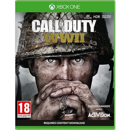 OVER 30% OFF - Call Of Duty WWII Xbox One Game!