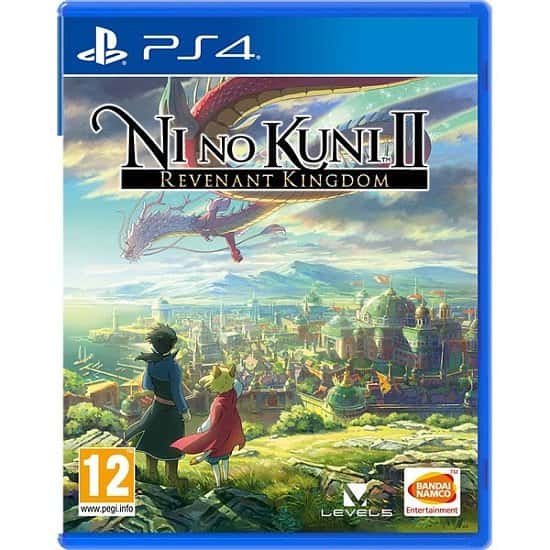 SAVE OVER 30% on Ni No Kuni II Revenant Kingdom PS4 Game!