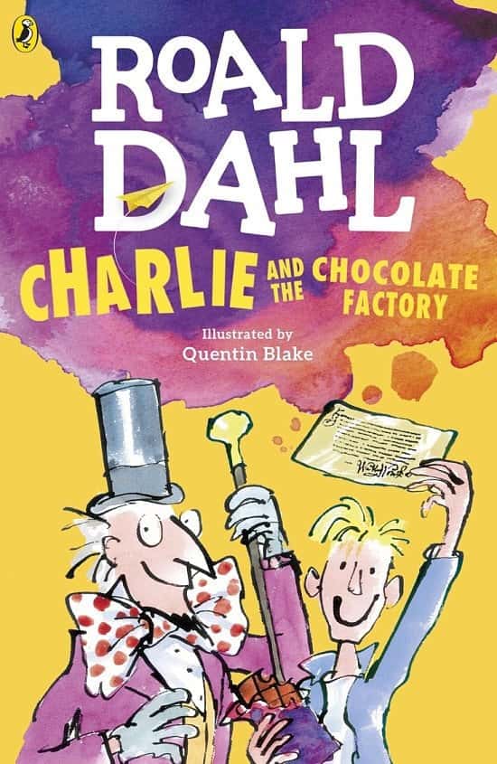 WIN - Charlie and the Chocolate Factory by Roald Dahl