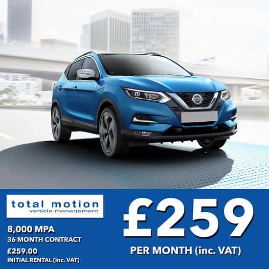 Nissan Qashqai 1.2 Dig-t 115 N-Connecta 5dr [Panoramic Roof]