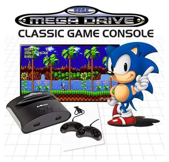 PRE-ORDER - Sega Mega Drive console available for ONLY £59.99!