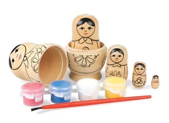 Paint your own Russian Dolls - ONLY £15!