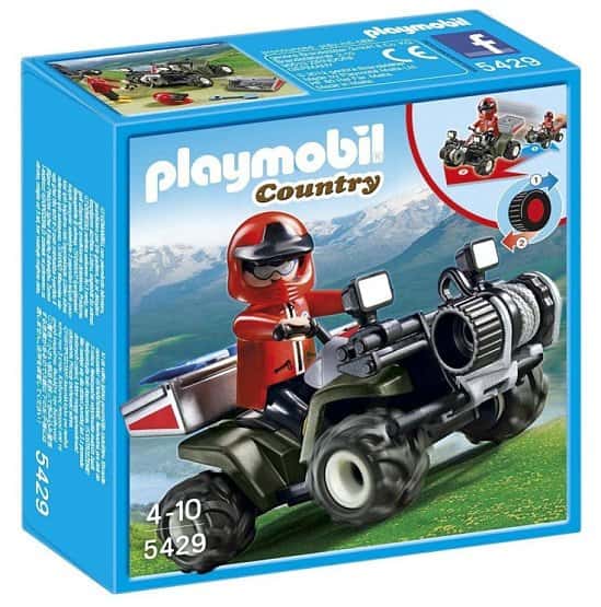 OVER 60% OFF - Playmobil Quad Bike!