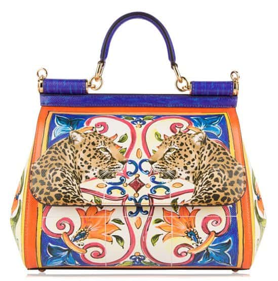 50% OFF DOLCE AND GABBANA Small Sicily Mail Bag - SAVE £950!