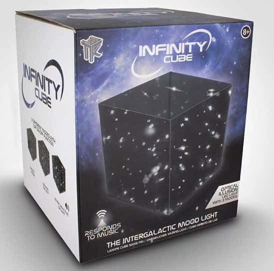 OVER 25% OFF the Infinity Cube!