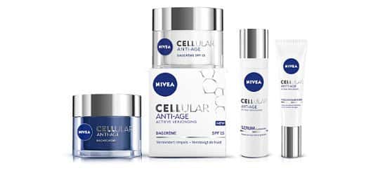 2 for £16 on selected Nivea Cellular face products - SAVE up to 50%!