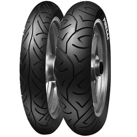 Pirelli Sport Demon motorcycle tyre package NOW ONLY £100!