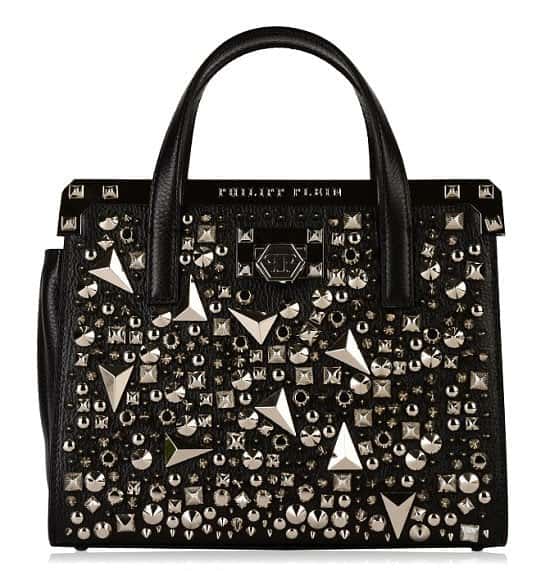 SAVE £1500 on this PHILIPP PLEIN Ariel Handle Bag!