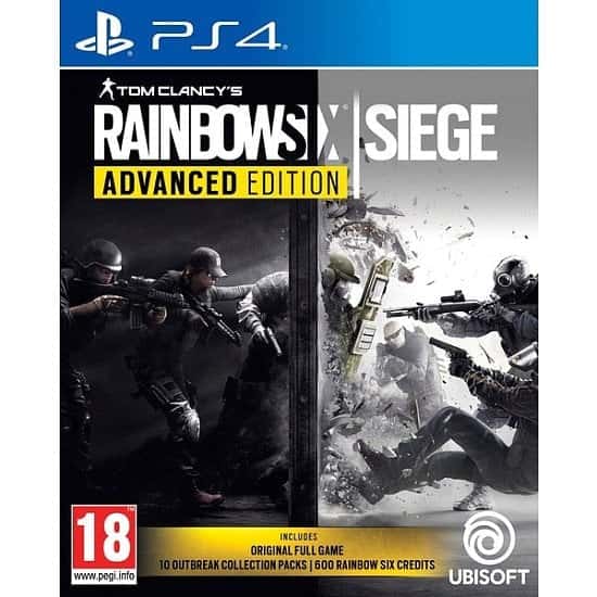 Tom Clancy's Rainbow Six Siege Advanced Edition PS4 - 25% OFF!