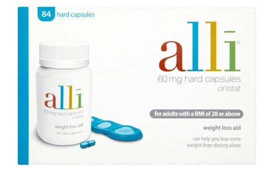 Alli Slimming Capsules - NOW LESS THAN 1/2 PRICE!