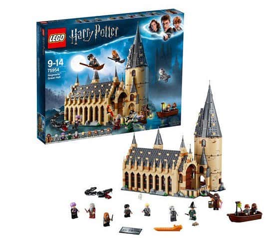 Lego Hogwarts™ Great Hall available for ONLY £89.99!