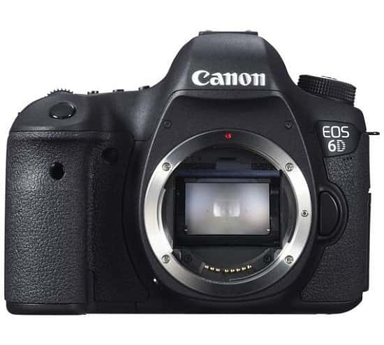 £350 OFF this Canon EOS 6D DSLR Body!