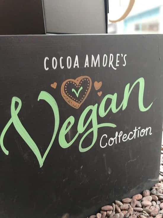 Did you know that we have a great selection of vegan chocolate