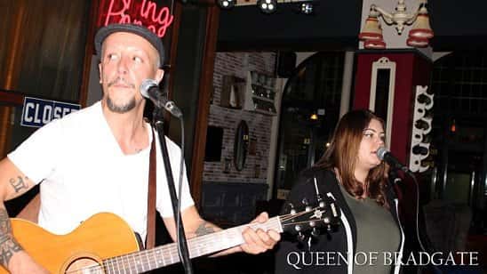 Here's a snap from our past open mic night hosted by Benn and Harriett