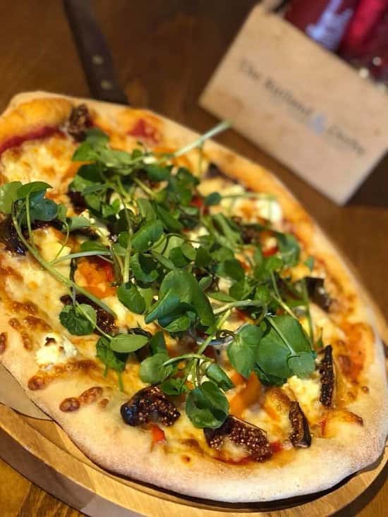 Fresh from our kitchen... this delicious #PizzaOfTheWeek