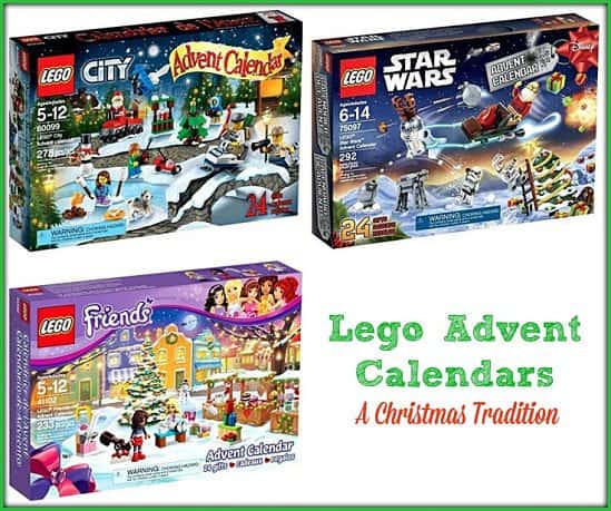 LEGO Advent Calendars - NOW IN STOCK!