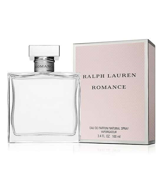 SAVE OVER £25 on Ralph Lauren Romance Eau de Parfum!