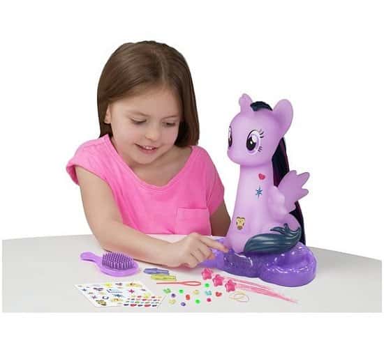 My Little Pony Twilight Sparkle Styling Head - LESS THAN 1/2 PRICE!
