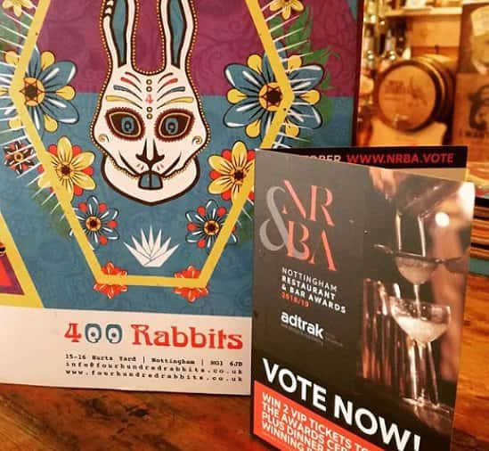 This year we're up for 'Best Bar' so help us out all you wonderful people, and vote!