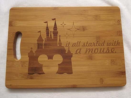 WIN – Mickey Mouse Chopping Board