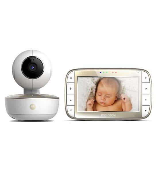 £50 OFF - Motorola MBP855 Connect video baby monitor!