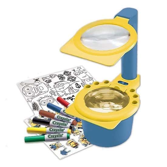 Crayola Minions Sketcher Projector - NOW ONLY £5!