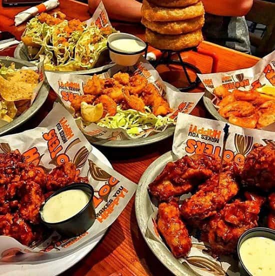 Lunchtime never looked better - Get your self down to Hooters Nottingham today!