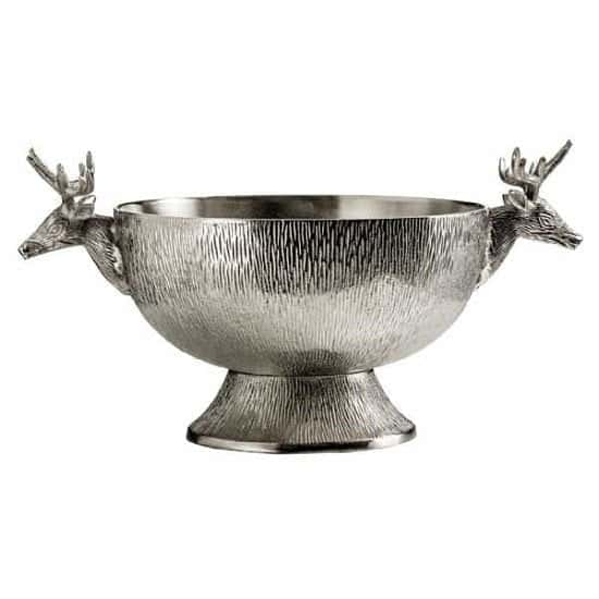 Quirky Deer Punch Bowl Now on Sale!